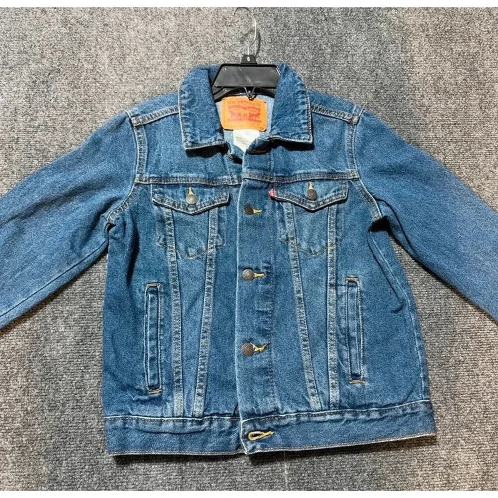 Levi’s Jean Jacket Boys Youth size Medium 10-12 New